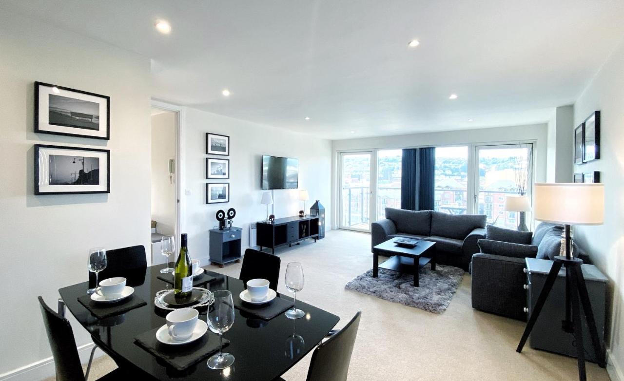 Artistic And Luxurious Apt With Sea View. Beach Side Swansea Dış mekan fotoğraf
